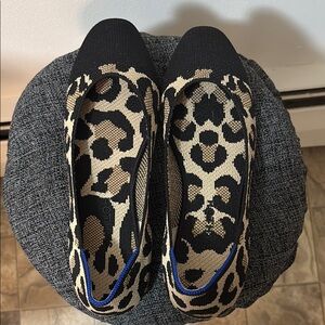 Rothy's Animal Print Flats